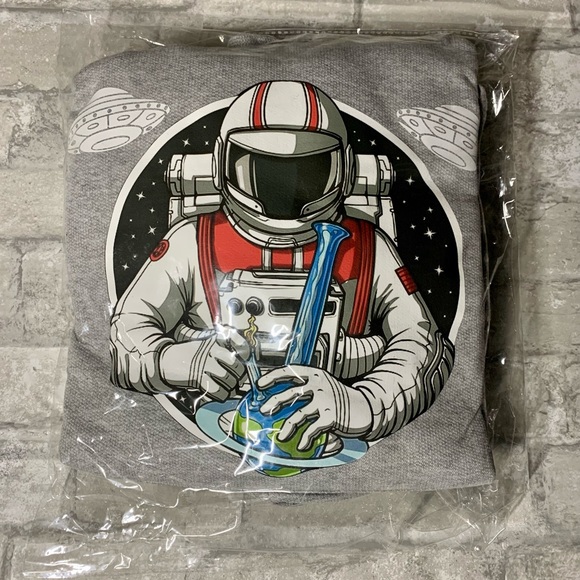 EVOLVE: SPLIFFS & SPACESHIPS CUSTOM HOODIE (UNISEX) - Picture 8 of 10